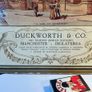 Double sided Duckworth  Show Card Image 4