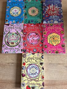Cathy Cassidy book bundle x 7