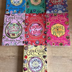 Cathy Cassidy book bundle x 7