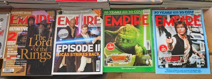 empire magazine issue 1 to 349 30 years of issues