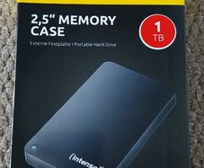 Portable hard drive