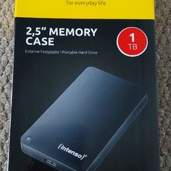 Portable hard drive