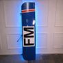 Authentic Boeing 737-800 Front Landing Gear Door LY-BFM LED Backlit Wall Display Image 2