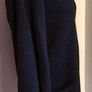 L.K Bennett Ladies Black ribbed trim jumper size XS includes post Image 6