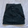 Black cargo skirt Image 4