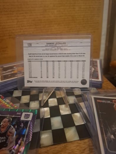 2025 Kawhi Leonard (free Postage)