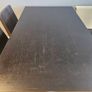 Wood Extending Dining Table & 4 Chairs | 125cm - 201cm Image 3