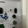 Sony Dualshock 4 PS4 Controller Teardown Frame Art Handmade! Image 6