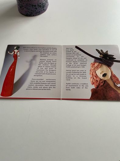Ayelet Lalor Vintage Red Diva