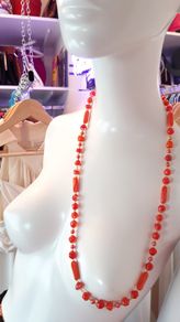 Vintage bohemian / murano glass necklace