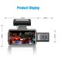 Wifi Hidden Car Dash Cam DVR Full HD Dash Mini Camera Dual Lens Video Recorder Image 4