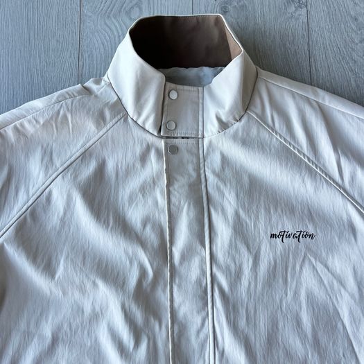 NEW Mens 9XL Cream Oversized Utility Jacket