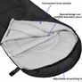 Sleeping Bag 3-4 Season Warm Weather and Winter, Lightweight, Waterproof - Great for Adults & Kids - Excellent Camping Gear Equipment, Traveling, and Outdoor Activities Image 6