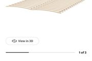 IKEA LUROY Slatted Bed Base  King Size (Open Box)