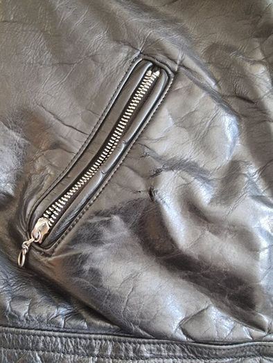 Helstons  Vintage  Motorcycle Jacket Large