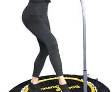 Boogie Bounce Fitness Trampoline / Rebounder