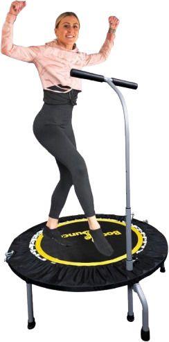 Boogie Bounce Fitness Trampoline / Rebounder