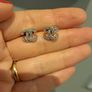 Chanel Stud Earrings Image 2