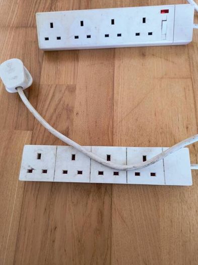 Extension Sockets/Cables X 2
