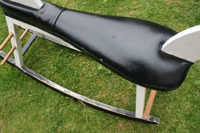 Vintage Wooden rocking horse
