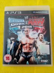 Smack Down VS Raw 2011 PlayStation 3 Ps3 Games Original