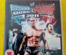 Smack Down VS Raw 2011 PlayStation 3 Ps3 Games Original
