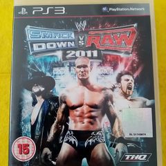 Smack Down VS Raw 2011 PlayStation 3 Ps3 Games Original