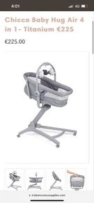 Bedside Cot chicco 4 in 1 air