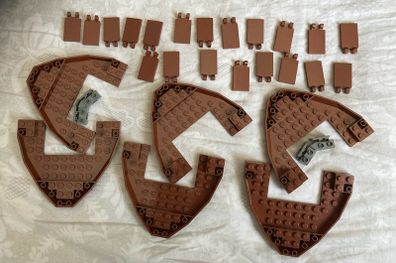 lego Star Wars Jabba sail barge parts