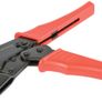Ratchet-Action Coaxial Crimping Pliers Image 2