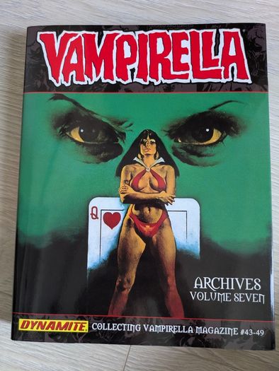 Complete Vampirella Archives 15 Volume Hardcover Comic Book Set, Omnibus Library edition