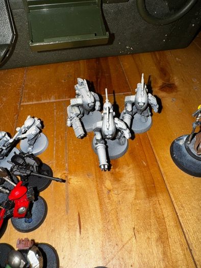 Warhammer 40K Tau Empire Army Bundle Riptide, Hammerheads, Suits & Ghostkeel (Unbuilt)