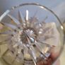 Lovely Heavy Cavan Crystal Vase. Image 3