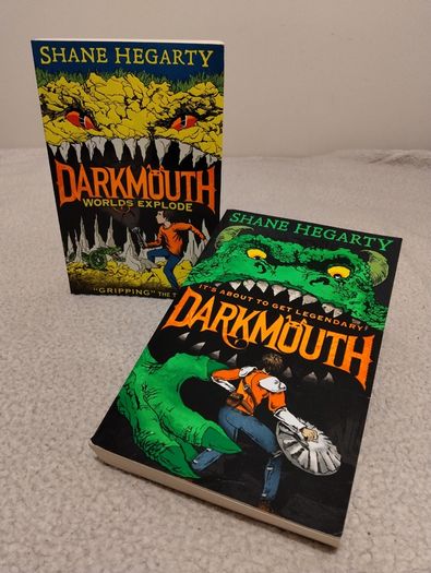 Darkmouth Fantasy Novels By Shane Hegarty