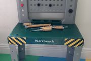Kids work bench