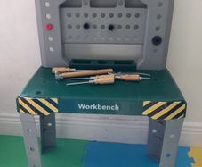 Kids work bench