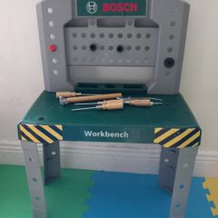 Kids work bench