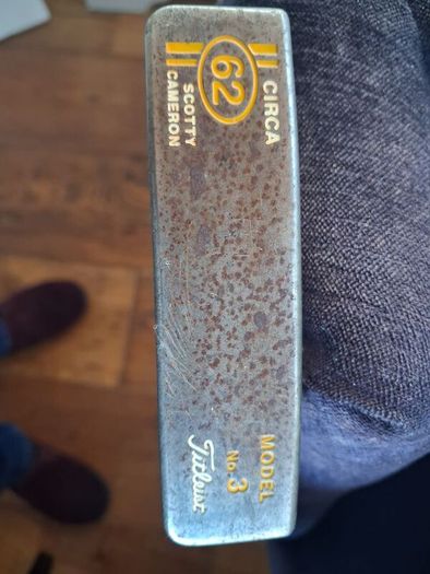 Scotty Cameron Circa 62 no 3