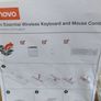 Lenovo Wireless Keyboard and Mouse Image 2