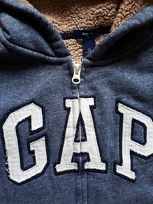 SALE E10  Warm "GAP" Hoodie/ Coat.  Age 10-11