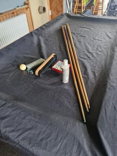 Pool Table and accessories