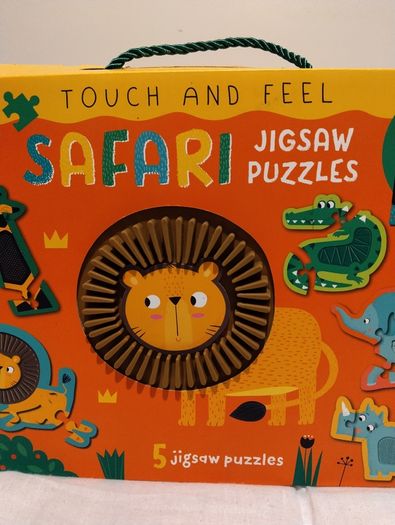 Touch And Feel Safari Jigsaw Puzzles