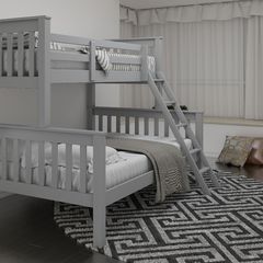 Triple Sleepers For Sale Grey/White/PIne