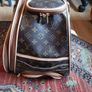 L. Vuitton Travel bag on wheels Image 4