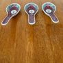 Vintage Chinese Soup Spoons Image 2