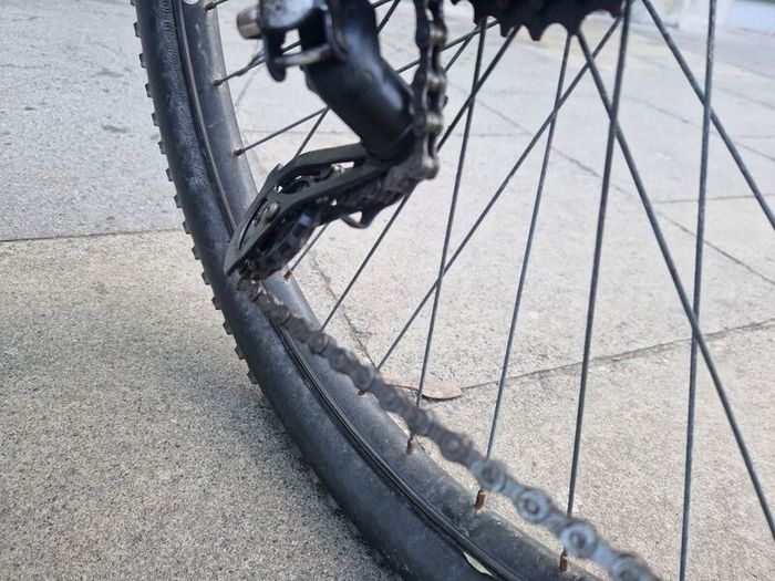 Carrera Bicycle broken