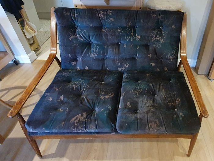 Vintage Scandinavian style Sofa