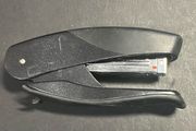 Rexel Matador Stapler Half Strip Metallic Black