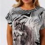 Lovely Tunic Top with Sparkly Gems size 20 + other designs available Image 6