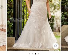 Sophia Tolli wedding dress